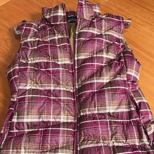 Patagonia down vest.